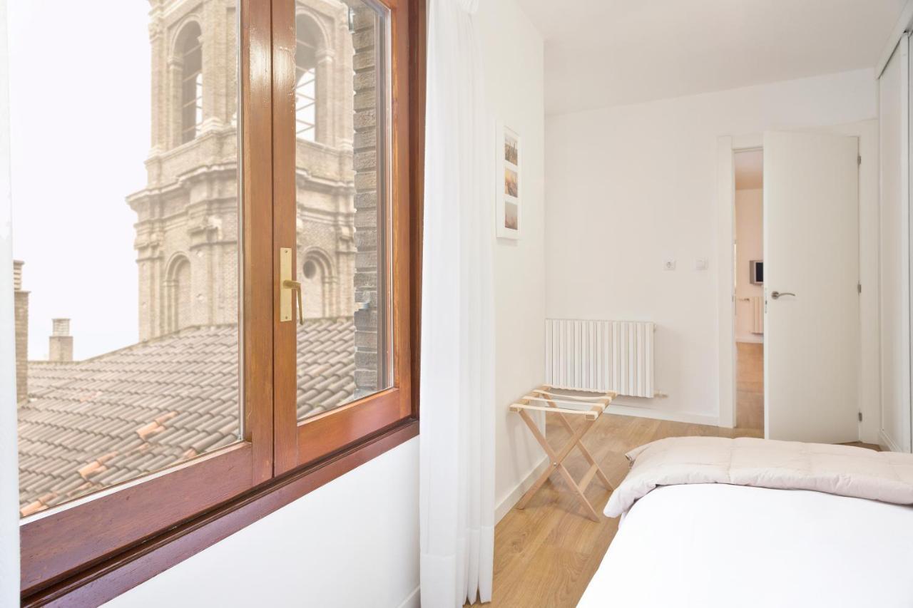 Apartamento Con Vistas En Centro Historico Zaragoza Exterior photo