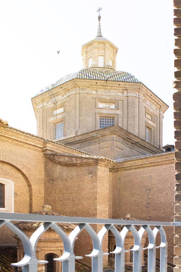 Apartamento Con Vistas En Centro Historico Zaragoza Exterior photo